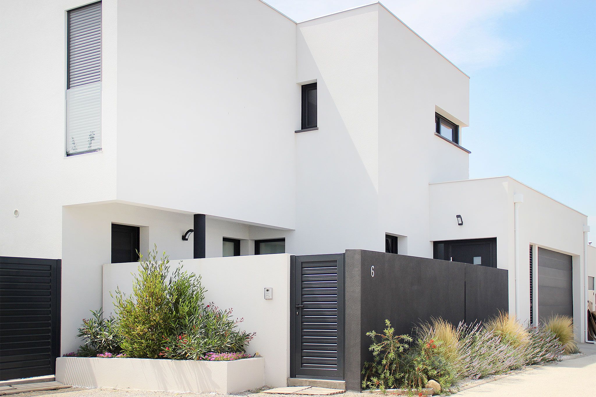 Maison unifamiliale à Perpignan - Grabalosa Architecture métallique