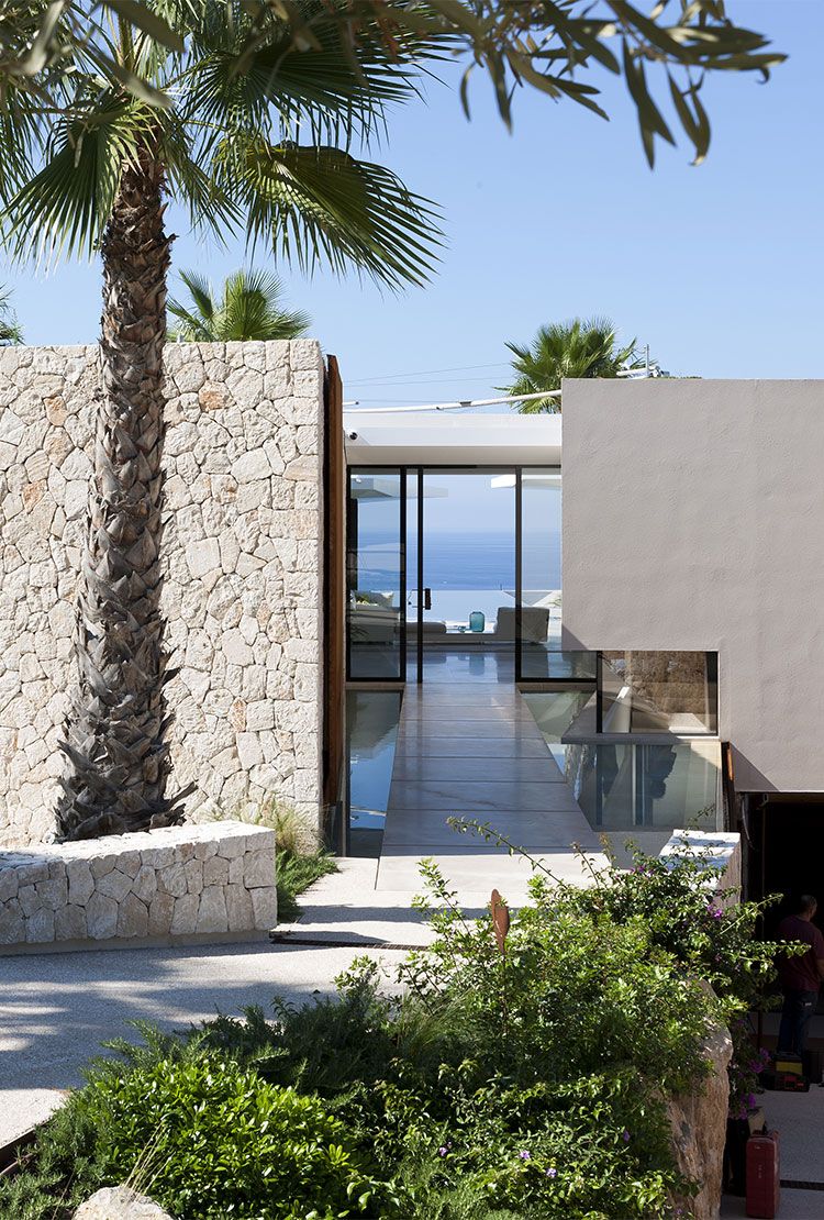 Maison unifamiliale Mallorca (Port d’Andratx) - Grabalosa architecture métallique