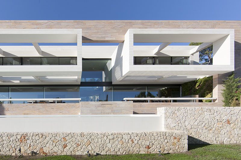 Maison unifamiliale Palma de Mallorca - Grabalosa architecture metállique