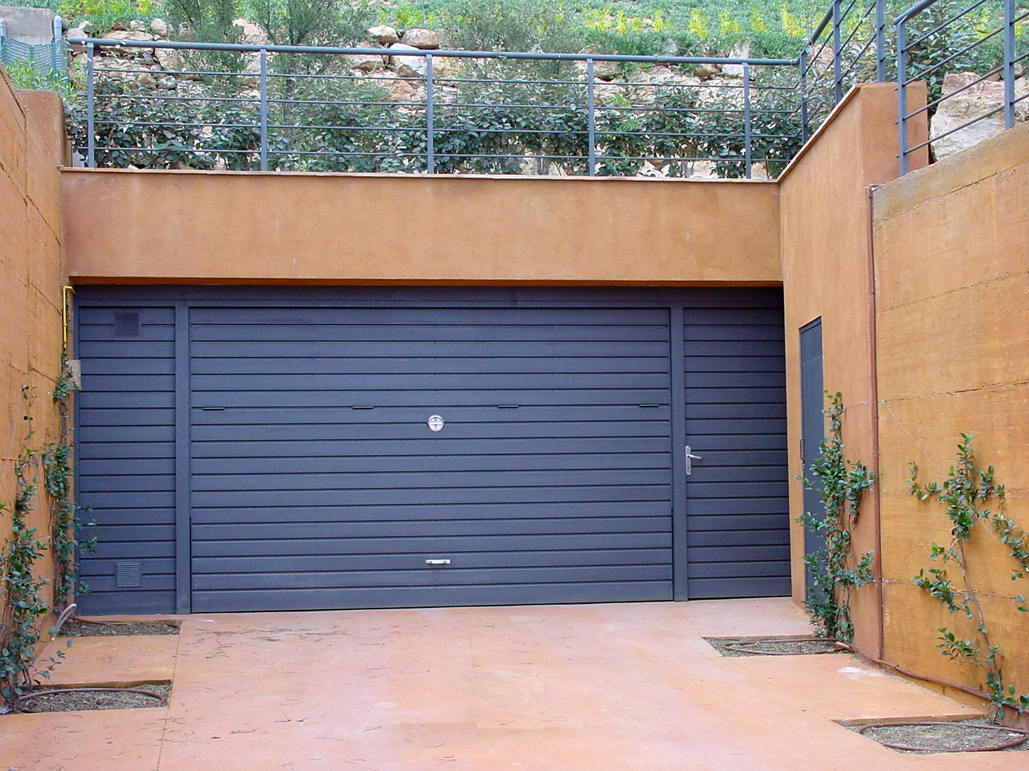 Portals de garatge basculant