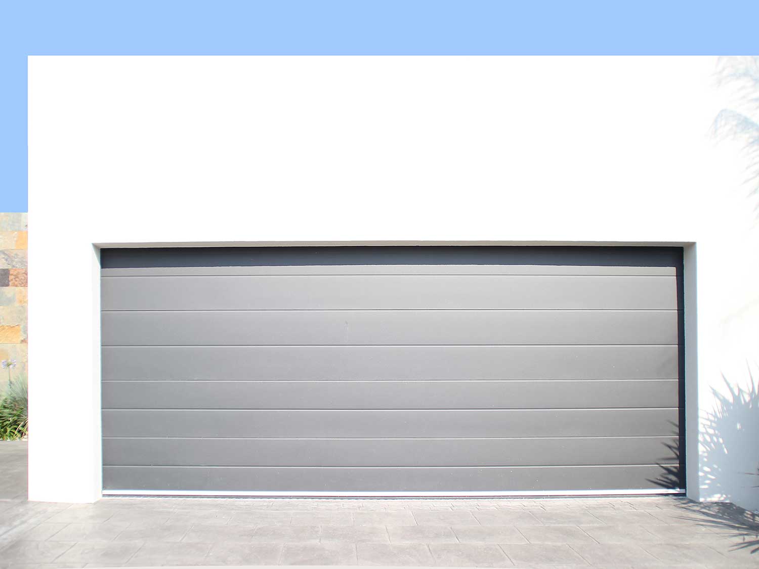 Porte de garage sectionnelle - Grabalosa Portes