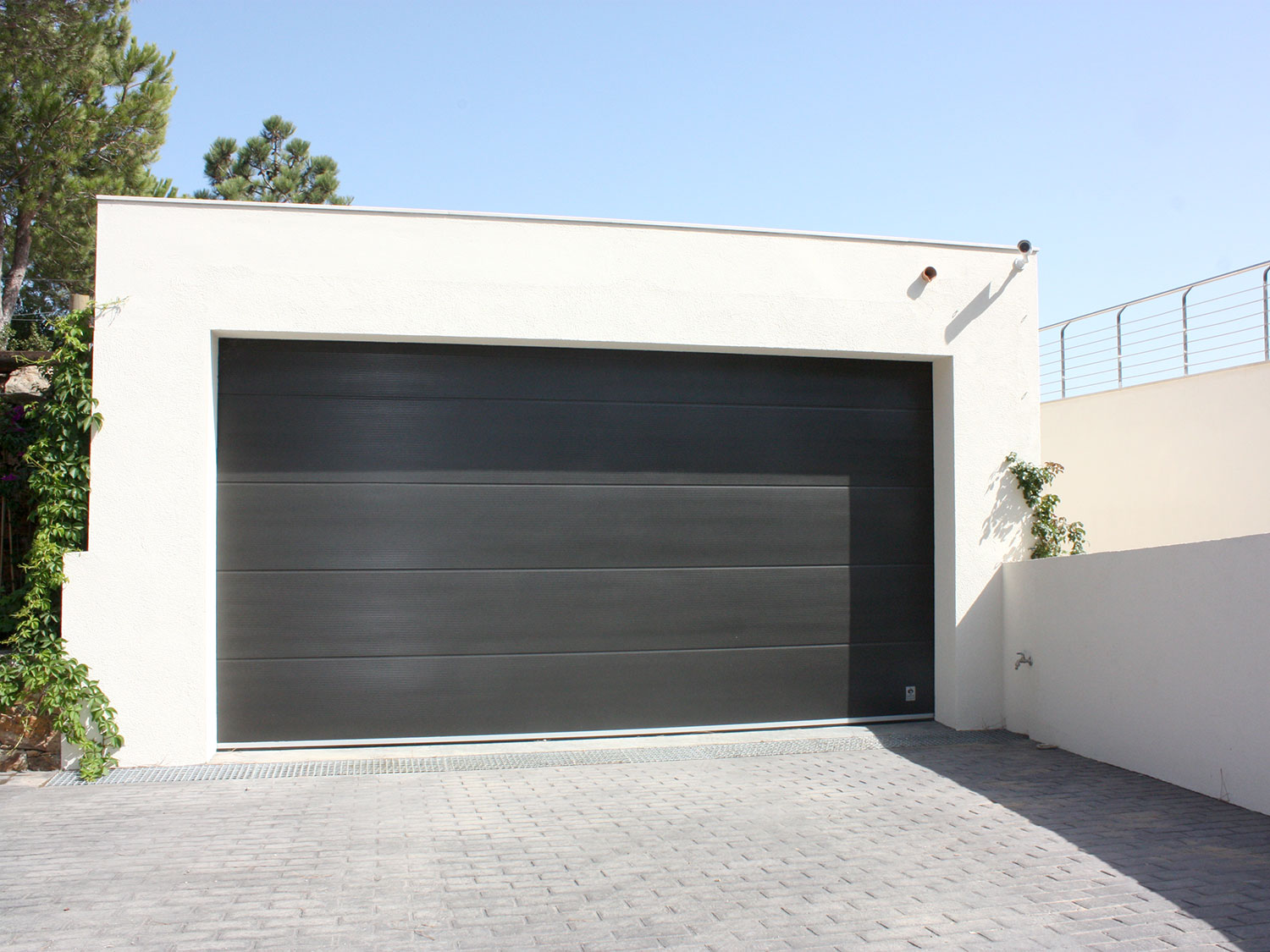 Porta de garatge seccional - Grabalosa Portes